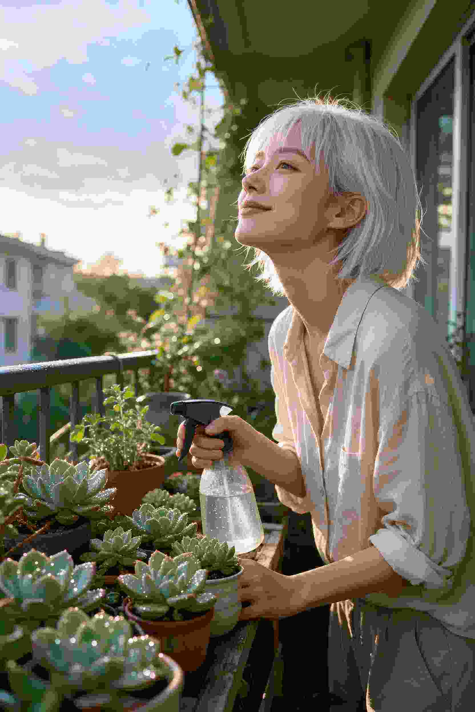 狐尾的日子